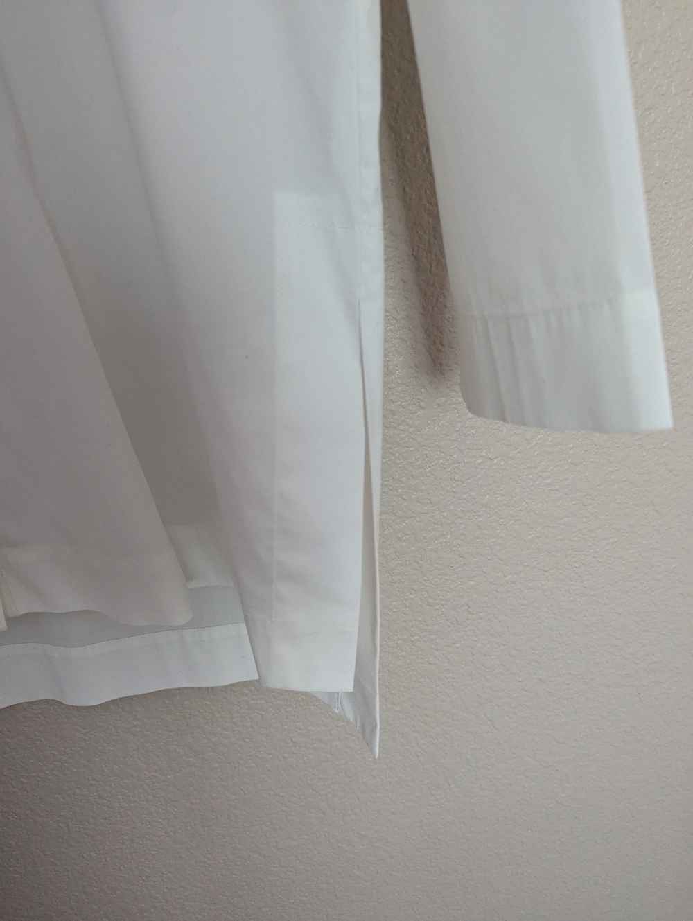 LAFAYETTE 148 New York White Long Sleeve Tunic Blouse Small - Picture 4 of 9